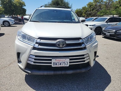 2017 Toyota Highlander XLE