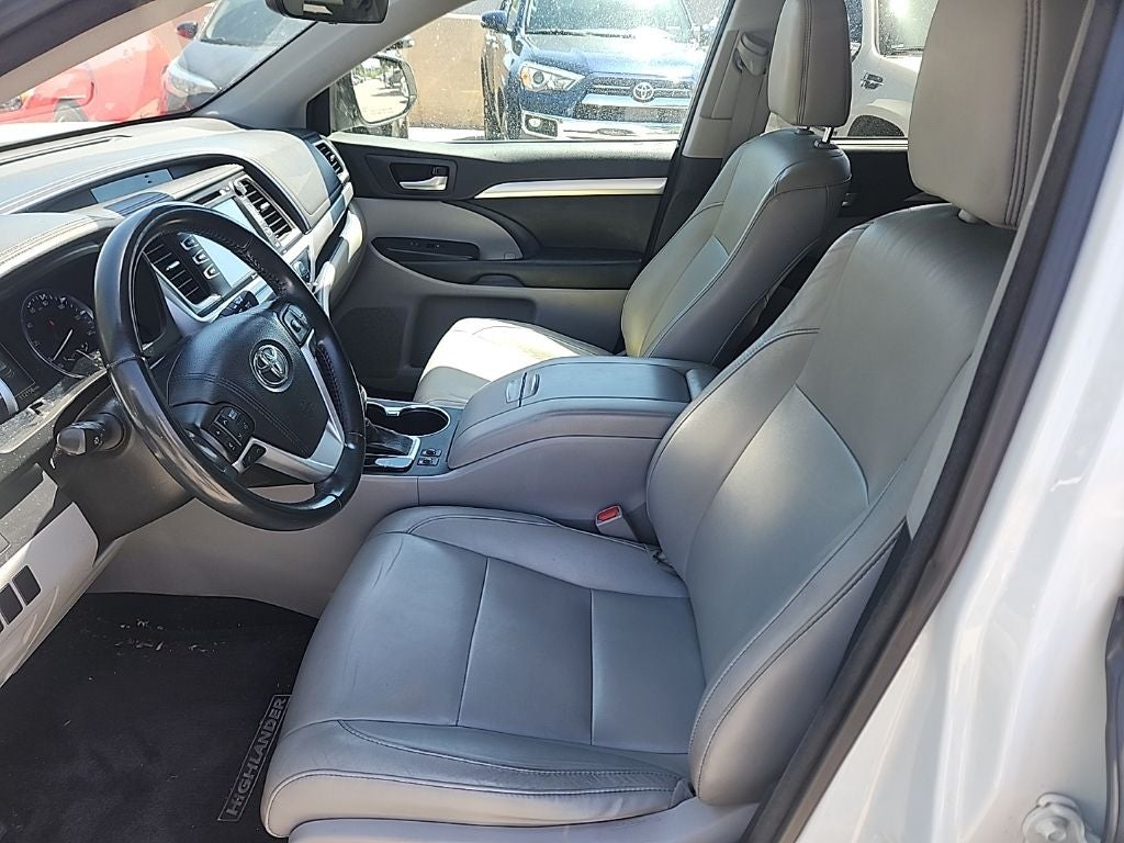 2017 Toyota Highlander XLE