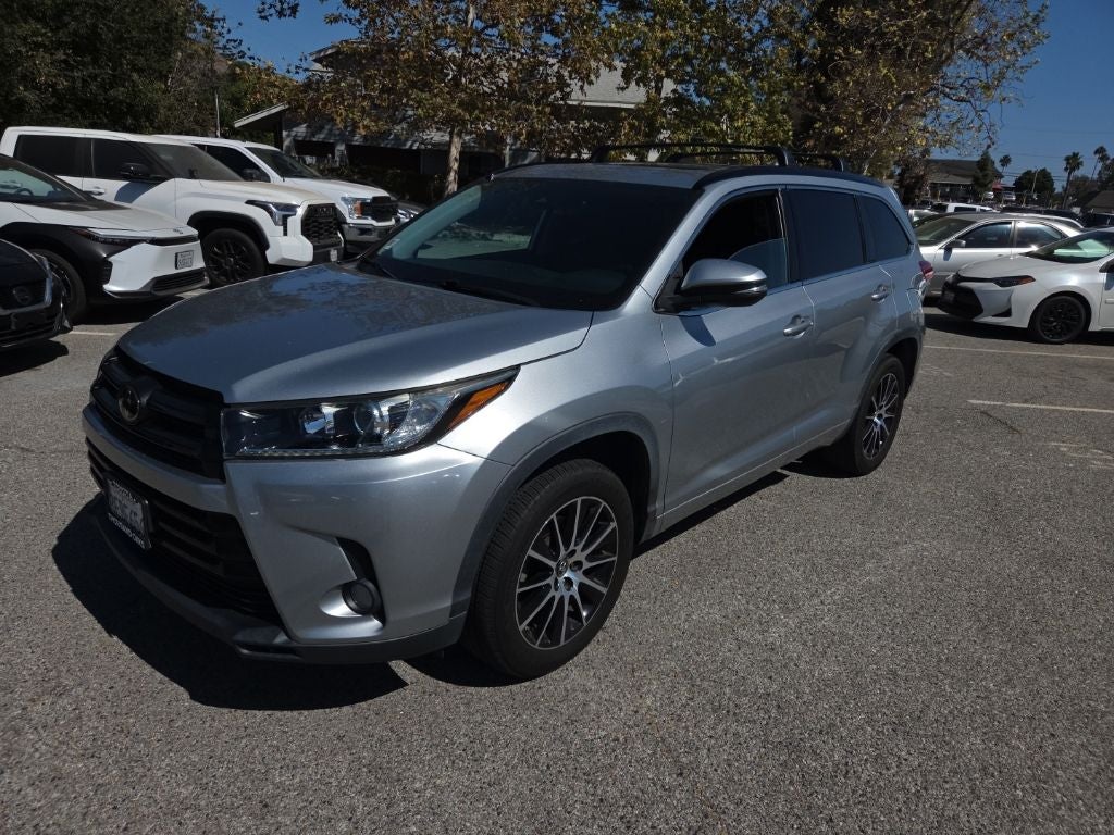 2018 Toyota Highlander SE