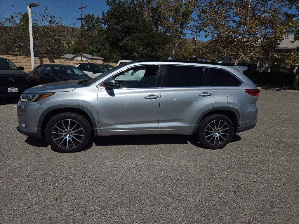 2018 Toyota Highlander SE