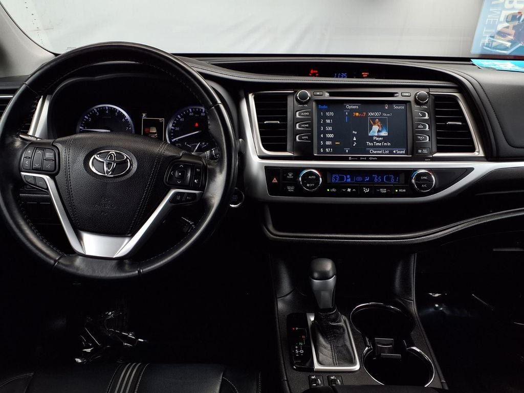 2018 Toyota Highlander SE