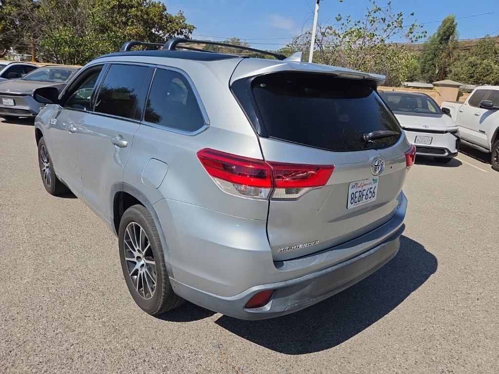 2018 Toyota Highlander SE