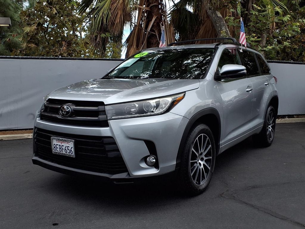 2018 Toyota Highlander SE