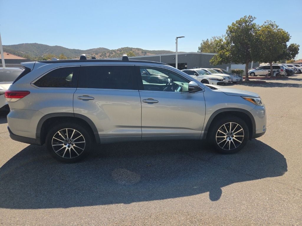 2018 Toyota Highlander SE