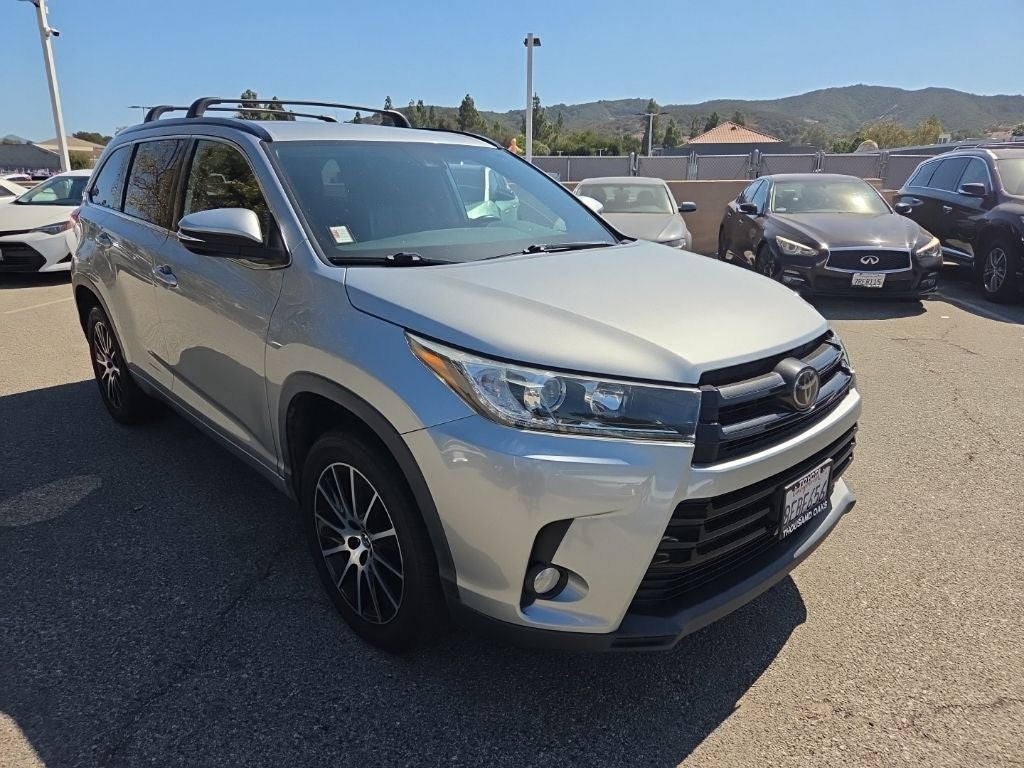 2018 Toyota Highlander SE