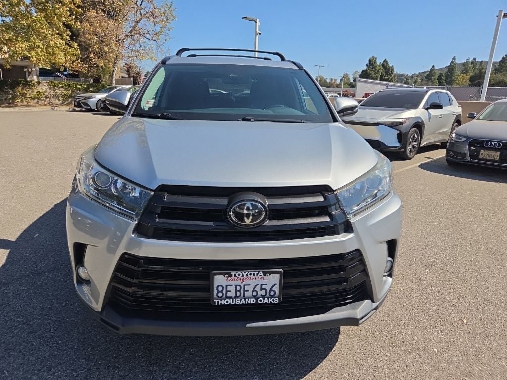 2018 Toyota Highlander SE