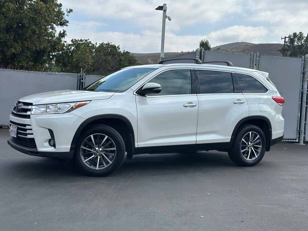 2019 Toyota Highlander XLE