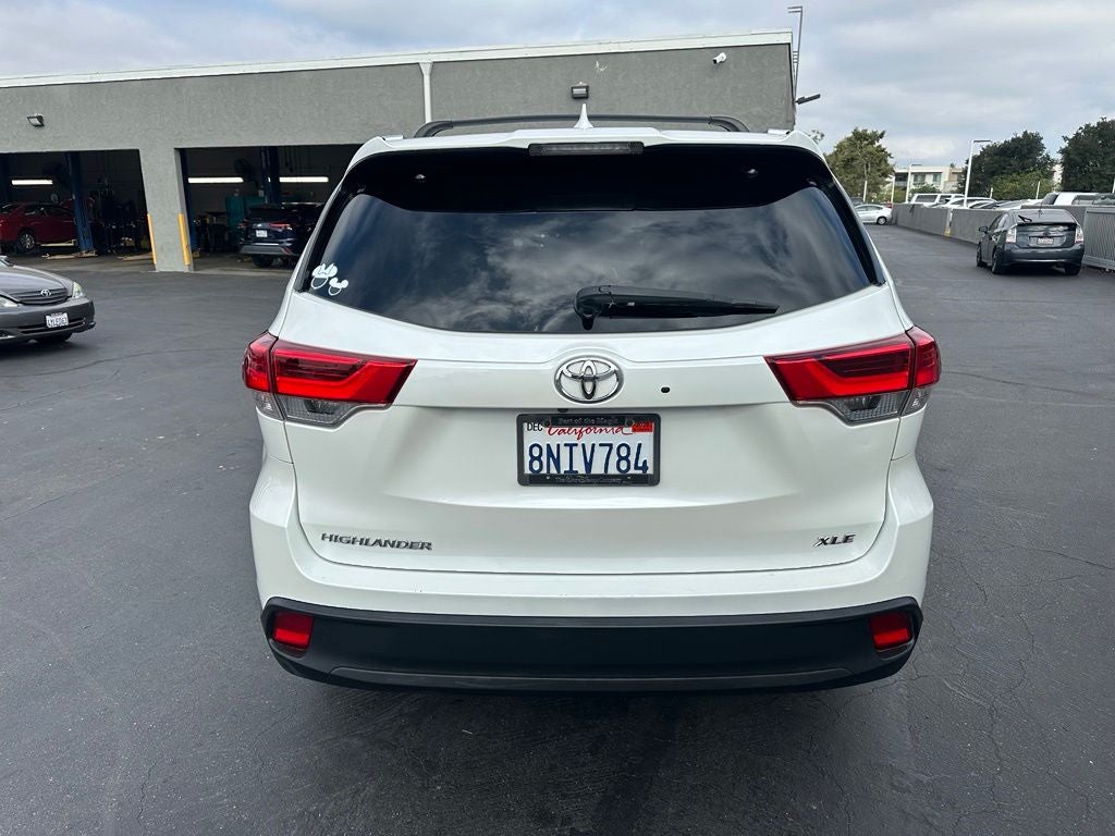 2019 Toyota Highlander XLE