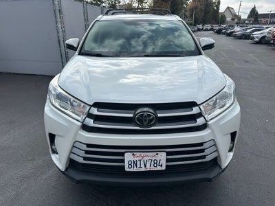 2019 Toyota Highlander XLE