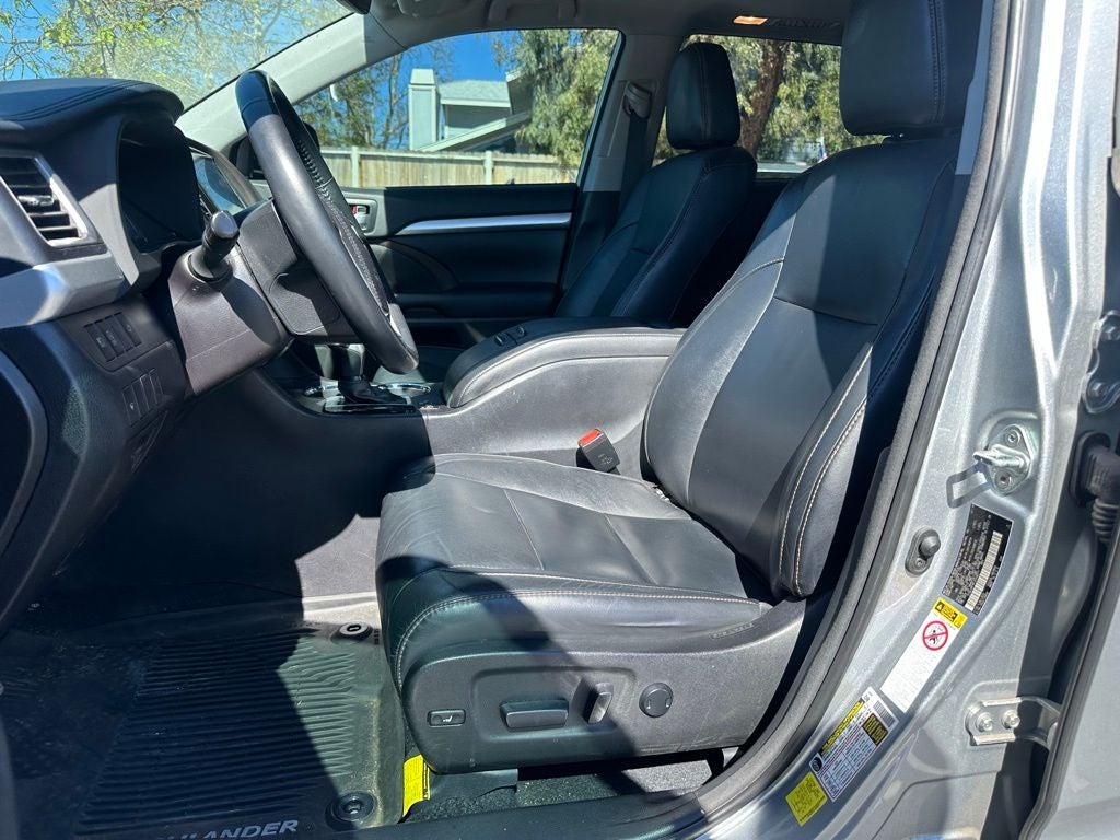 2018 Toyota Highlander XLE