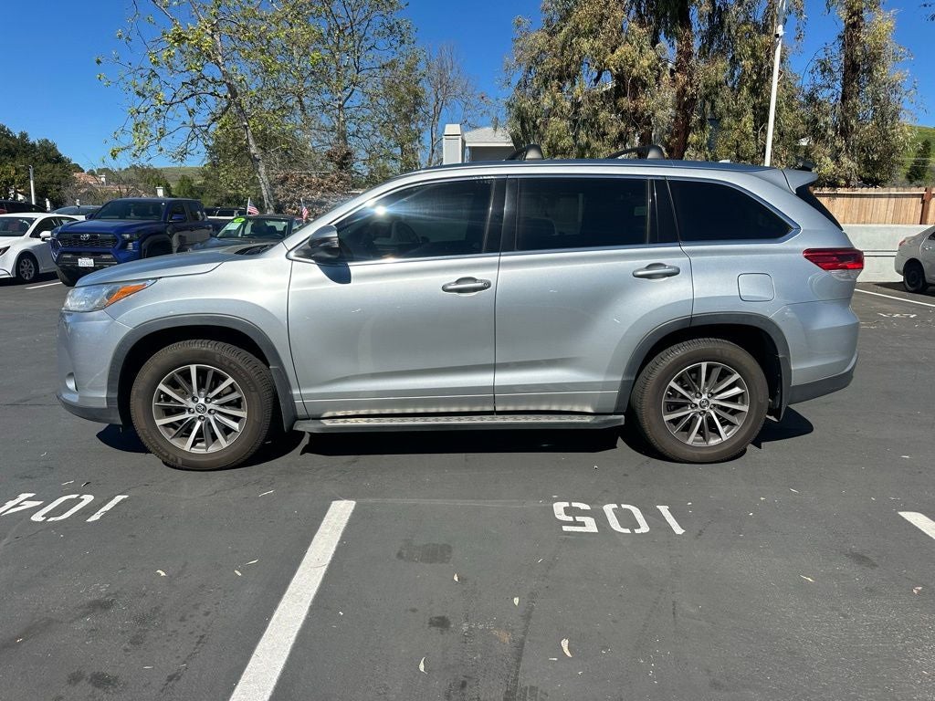 2018 Toyota Highlander XLE
