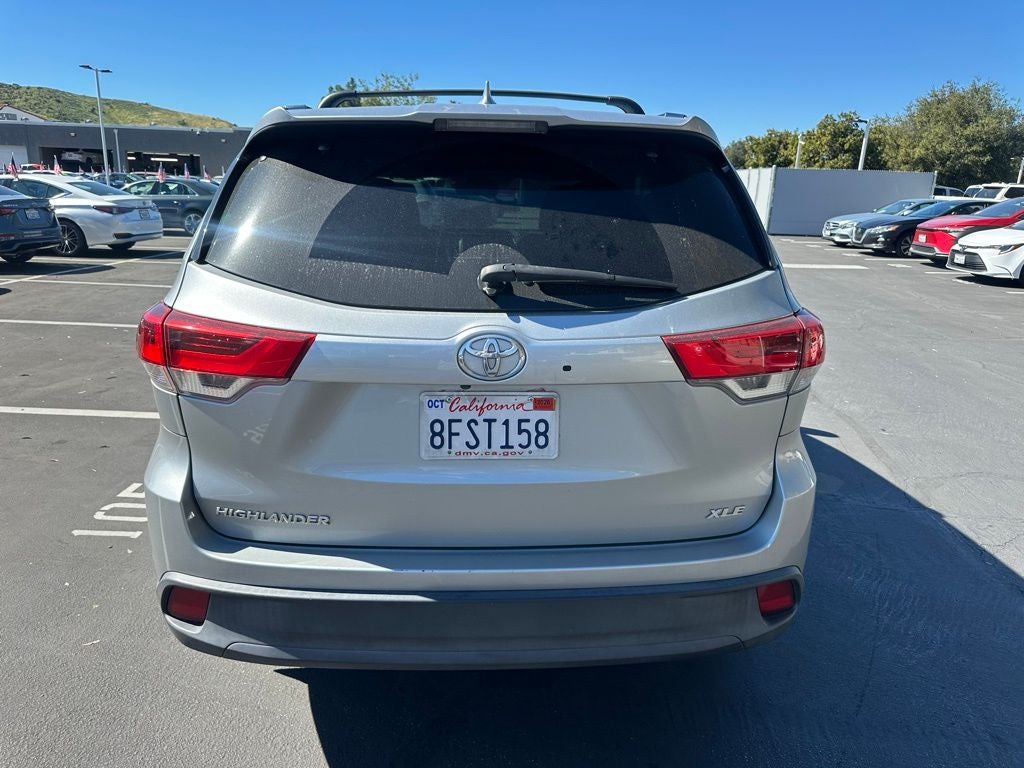 2018 Toyota Highlander XLE