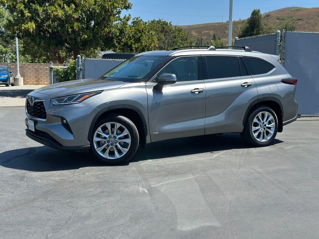 2026 Toyota Highlander's photo