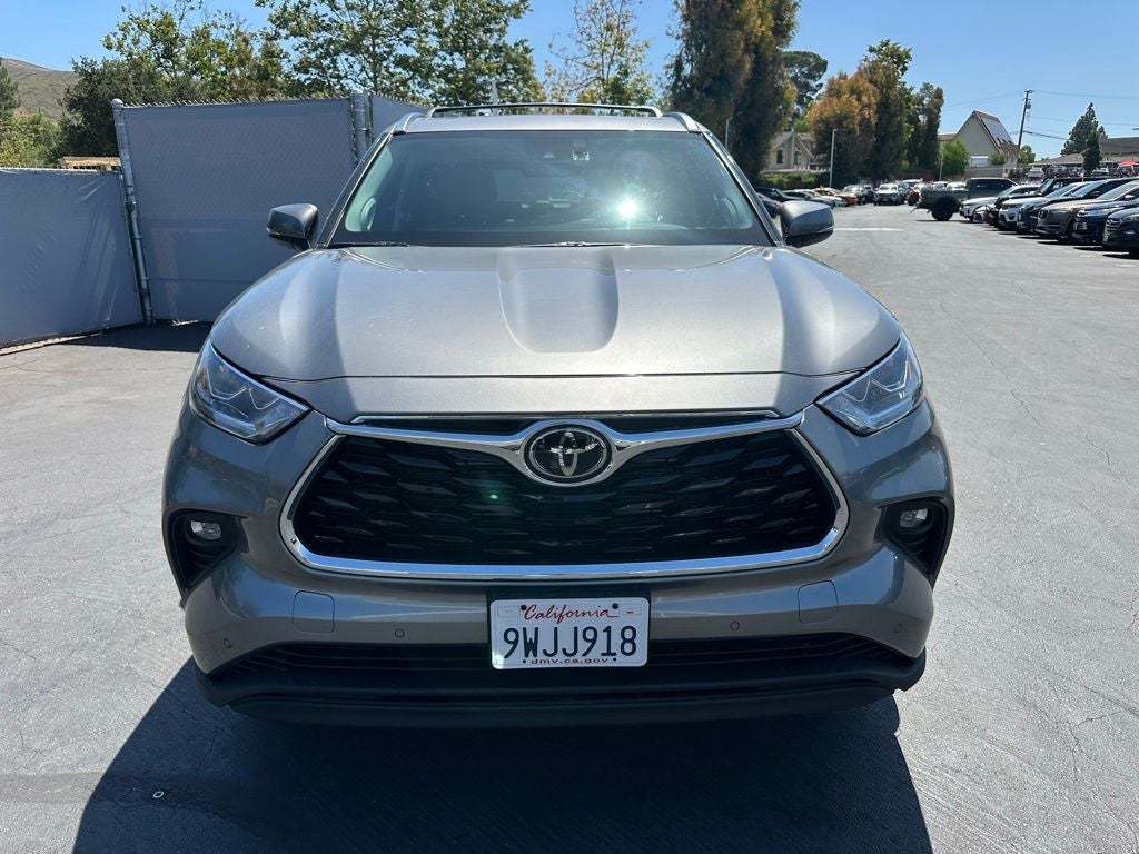 2026 Toyota Highlander Hybrid Limited