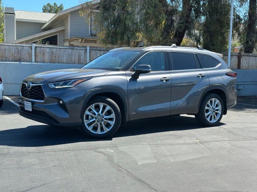 2024 Toyota Highlander Hybrid Limited