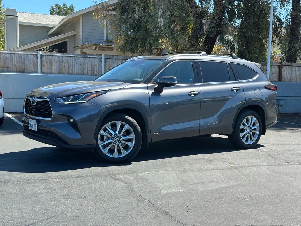2024 Toyota Highlander Hybrid Limited
