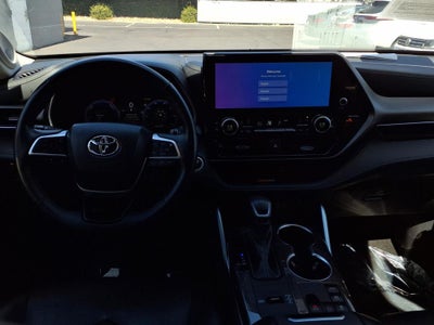 2024 Toyota Highlander Hybrid Limited