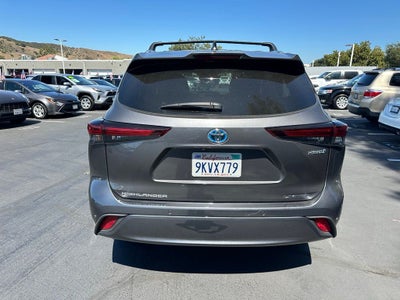 2024 Toyota Highlander Hybrid Limited