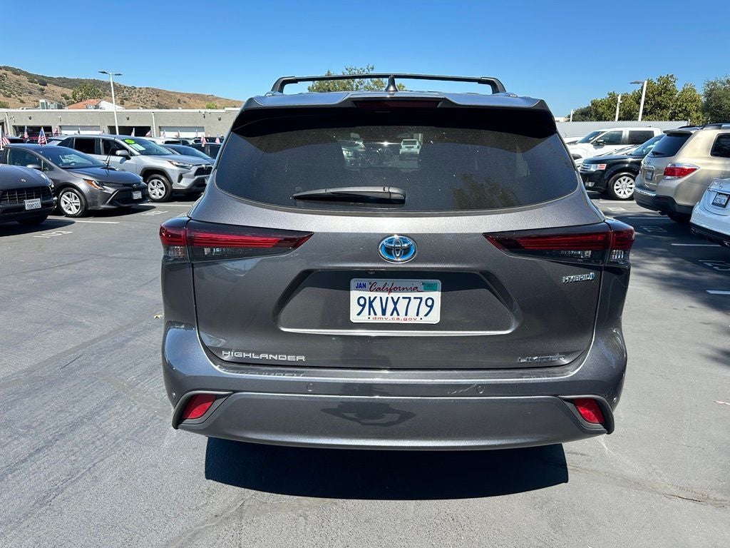 2024 Toyota Highlander Hybrid Limited