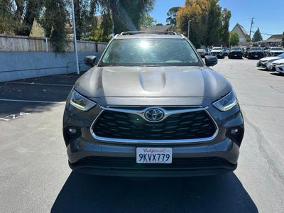 2024 Toyota Highlander Hybrid Limited