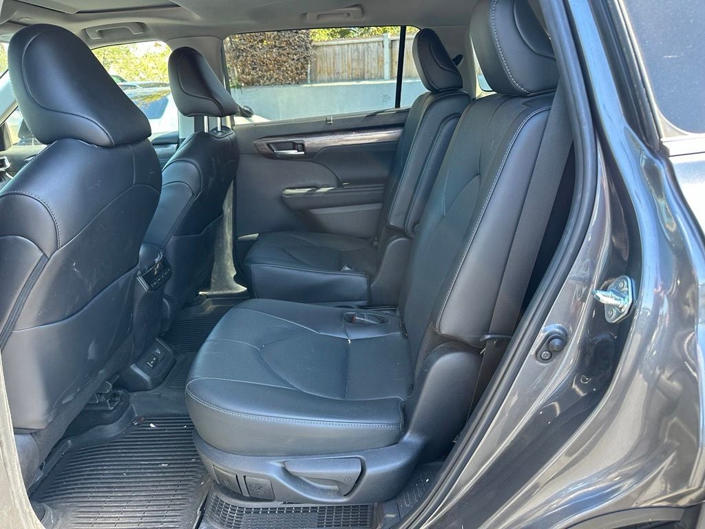 2024 Toyota Highlander Hybrid Limited