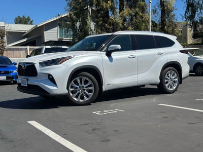 2026 Toyota Highlander Hybrid Limited