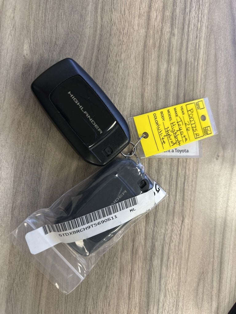 2026 Toyota Highlander Hybrid Limited