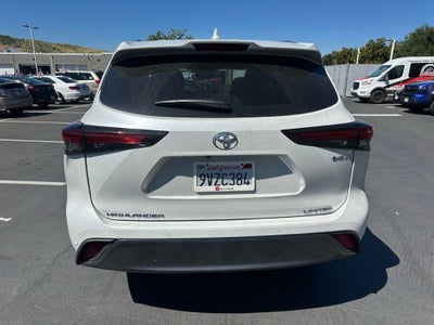 2026 Toyota Highlander Hybrid Limited
