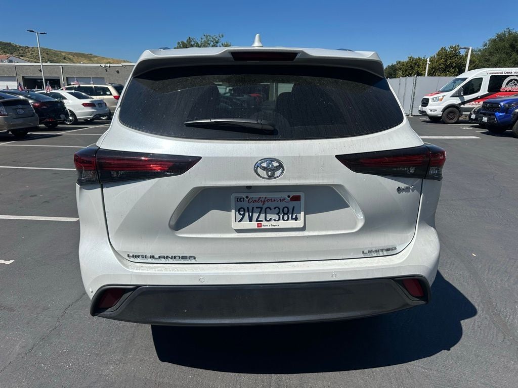 2026 Toyota Highlander Hybrid Limited