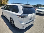2016 Toyota Sienna SE 8 Passenger