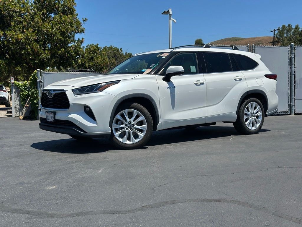 2020 Toyota Highlander Hybrid Limited