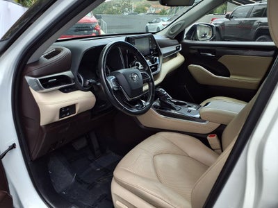 2020 Toyota Highlander Hybrid Limited