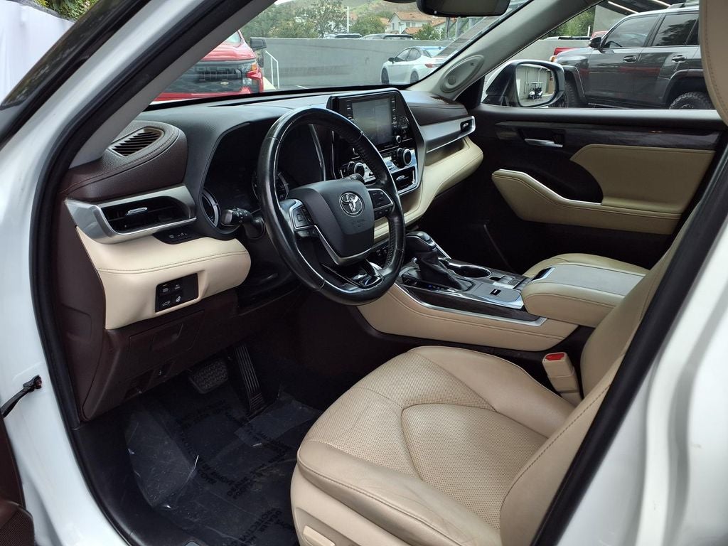 2020 Toyota Highlander Hybrid Limited