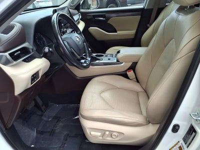 2020 Toyota Highlander Hybrid Limited