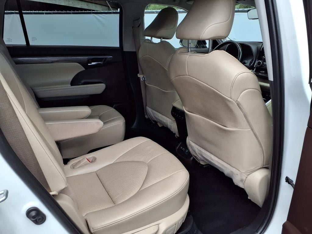 2020 Toyota Highlander Hybrid Limited
