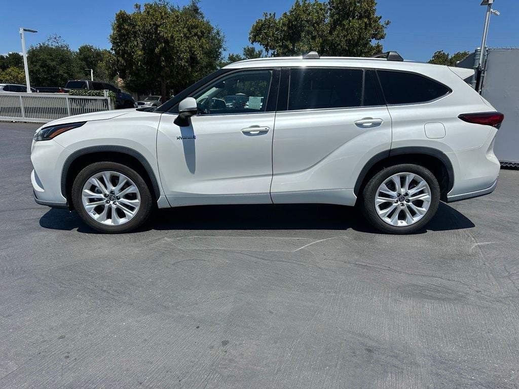 2020 Toyota Highlander Hybrid Limited