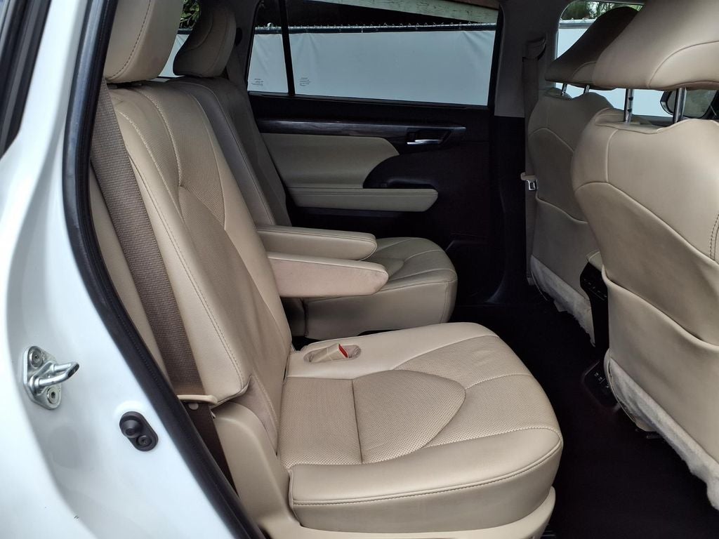 2020 Toyota Highlander Hybrid Limited