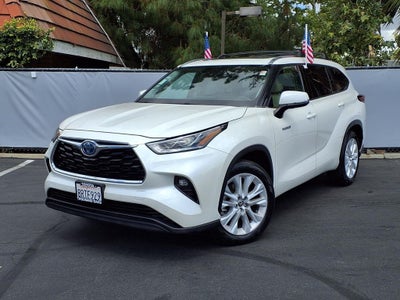2020 Toyota Highlander Hybrid Limited