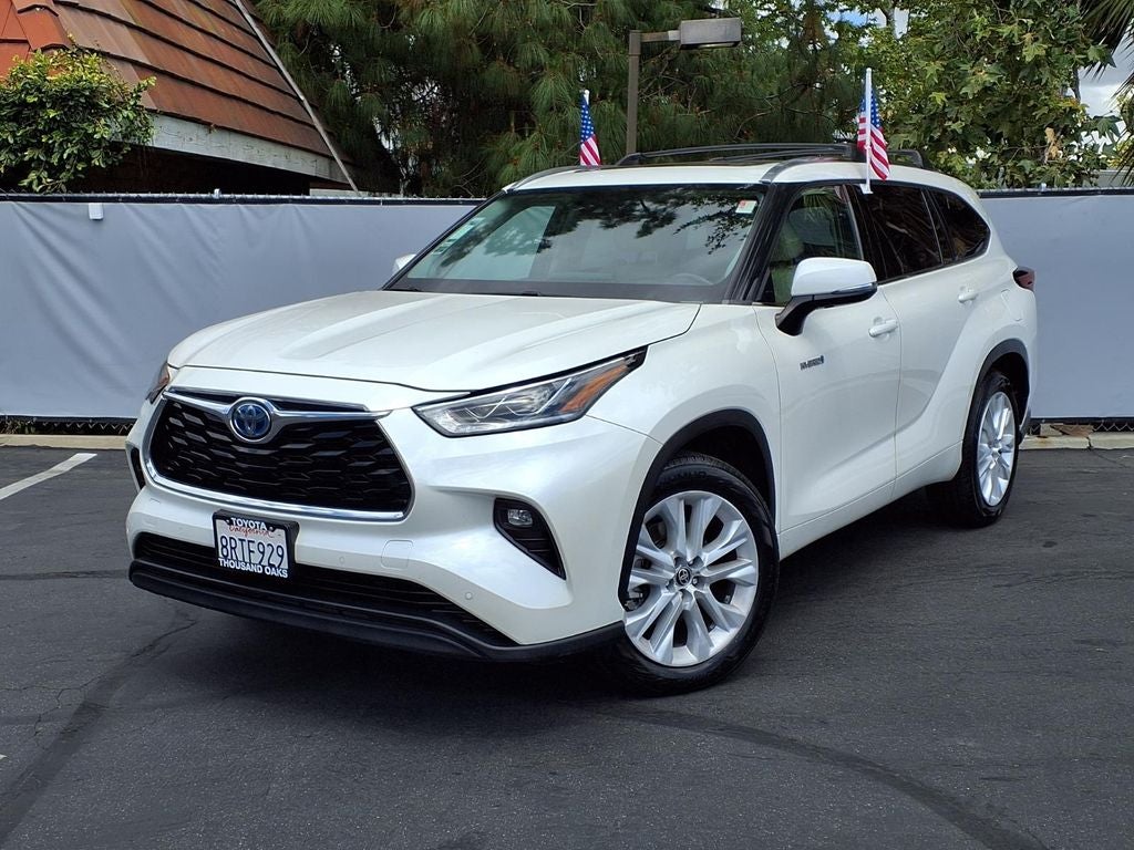2020 Toyota Highlander Hybrid Limited