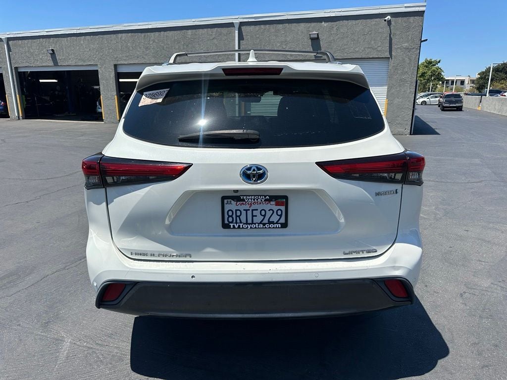2020 Toyota Highlander Hybrid Limited