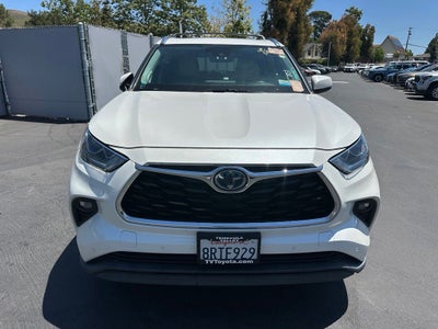 2020 Toyota Highlander Hybrid Limited