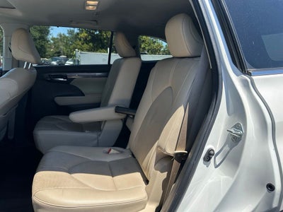 2020 Toyota Highlander Hybrid Limited