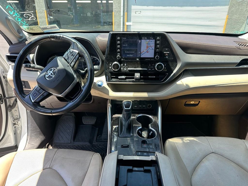 2020 Toyota Highlander Hybrid Limited
