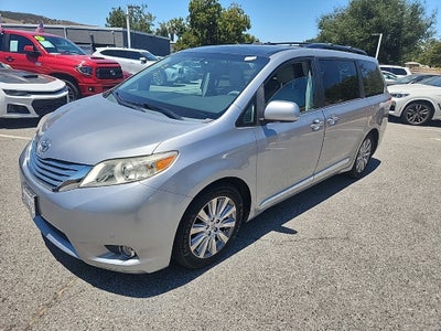 2012 Toyota Sienna Limited 7 Passenger