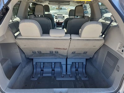 2012 Toyota Sienna Limited 7 Passenger