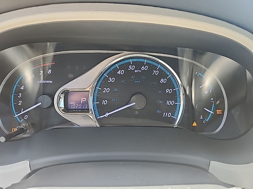 2012 Toyota Sienna Limited 7 Passenger
