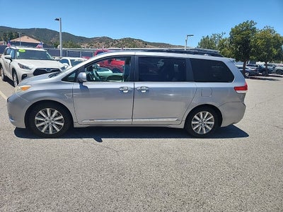 2012 Toyota Sienna Limited 7 Passenger