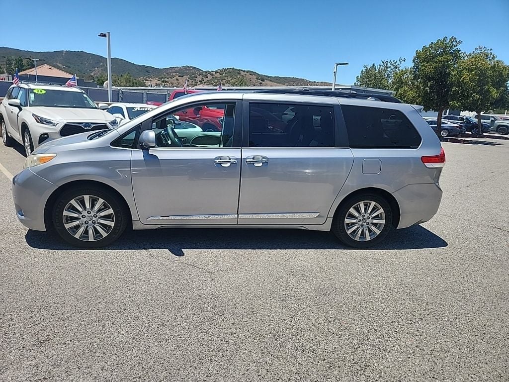 2012 Toyota Sienna Limited 7 Passenger