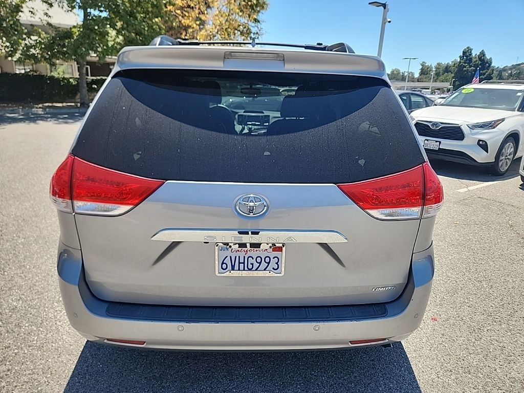 2012 Toyota Sienna Limited 7 Passenger