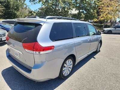 2012 Toyota Sienna Limited 7 Passenger